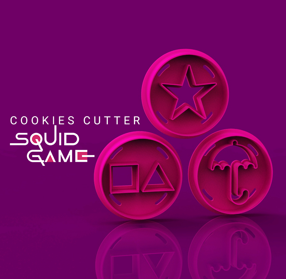 COOKIES CUTTER SQUID GAME