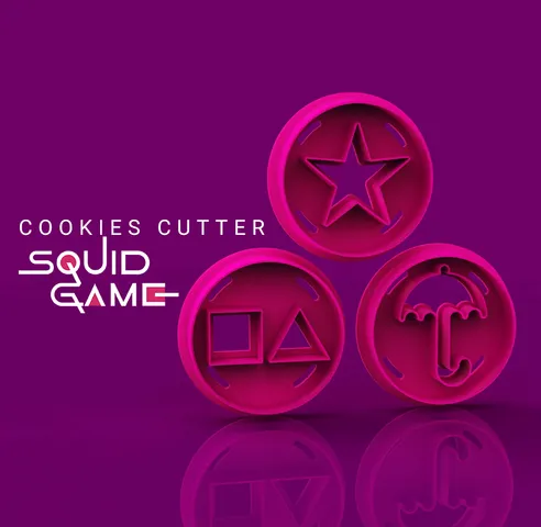 COOKIES CUTTER SQUID GAME