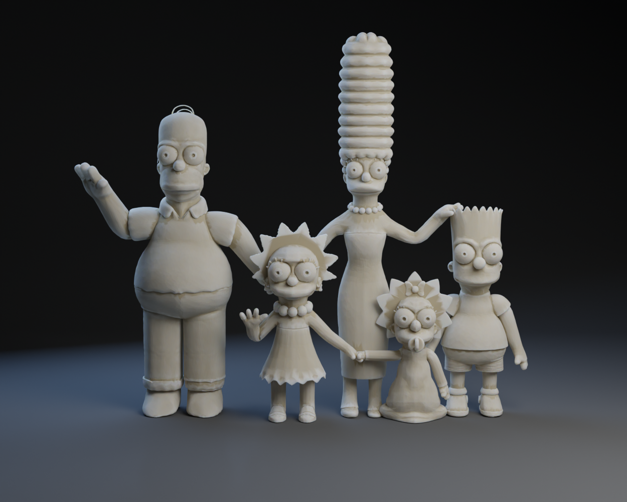 The Simpsons Family