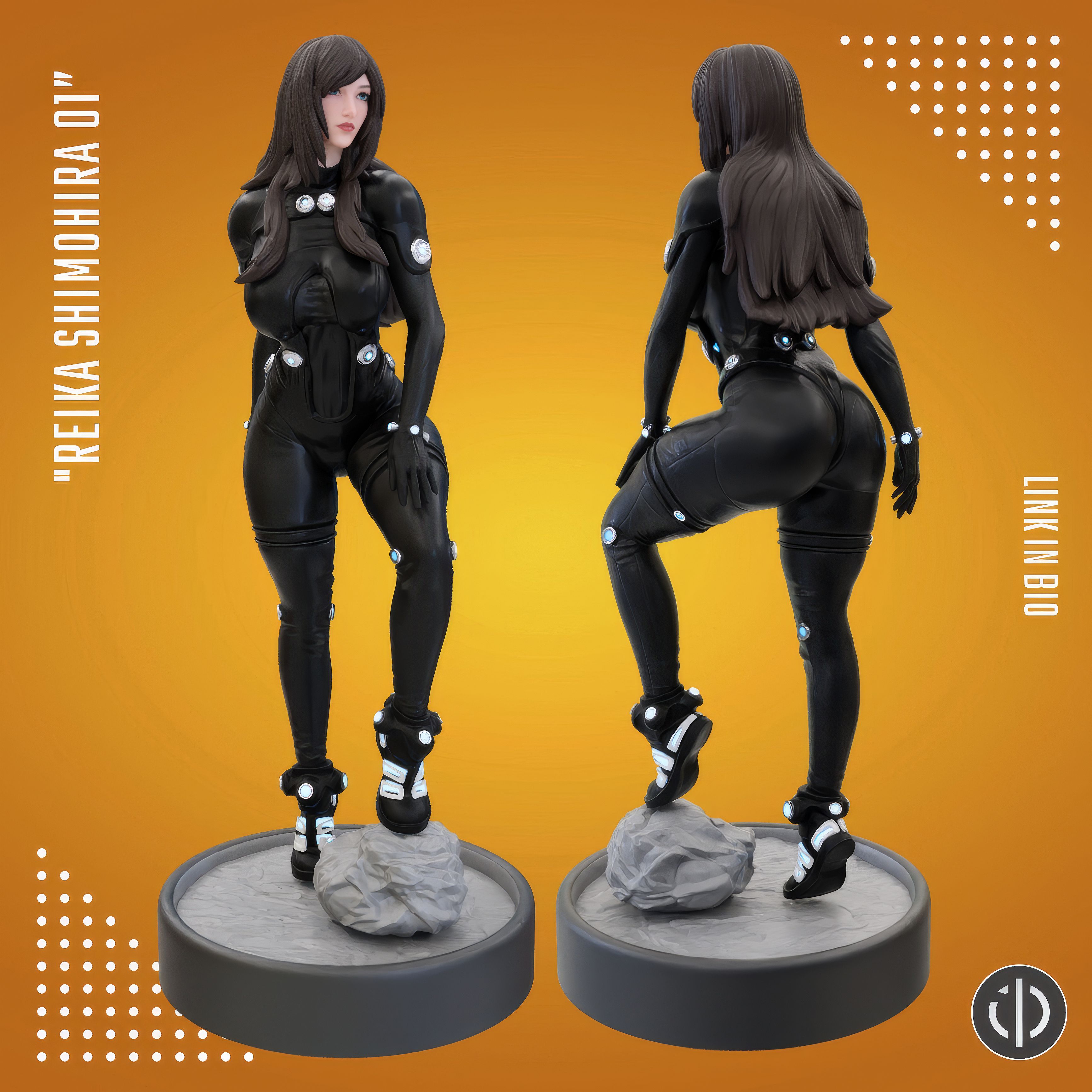 Figure "REIKA SHIMOHIRA 01"