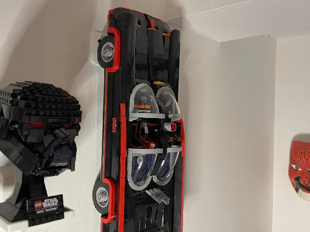 LEGO 76328 Batman the classic series batmobile wall mount
