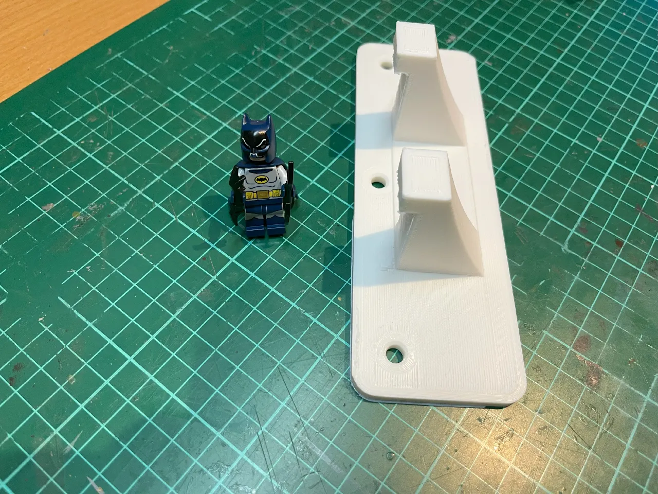 LEGO 76328 Batman the classic series batmobile wall mount by IanC