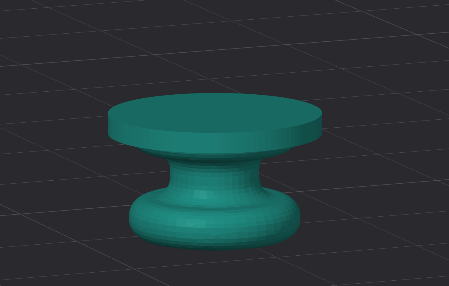 Croc Charm Base