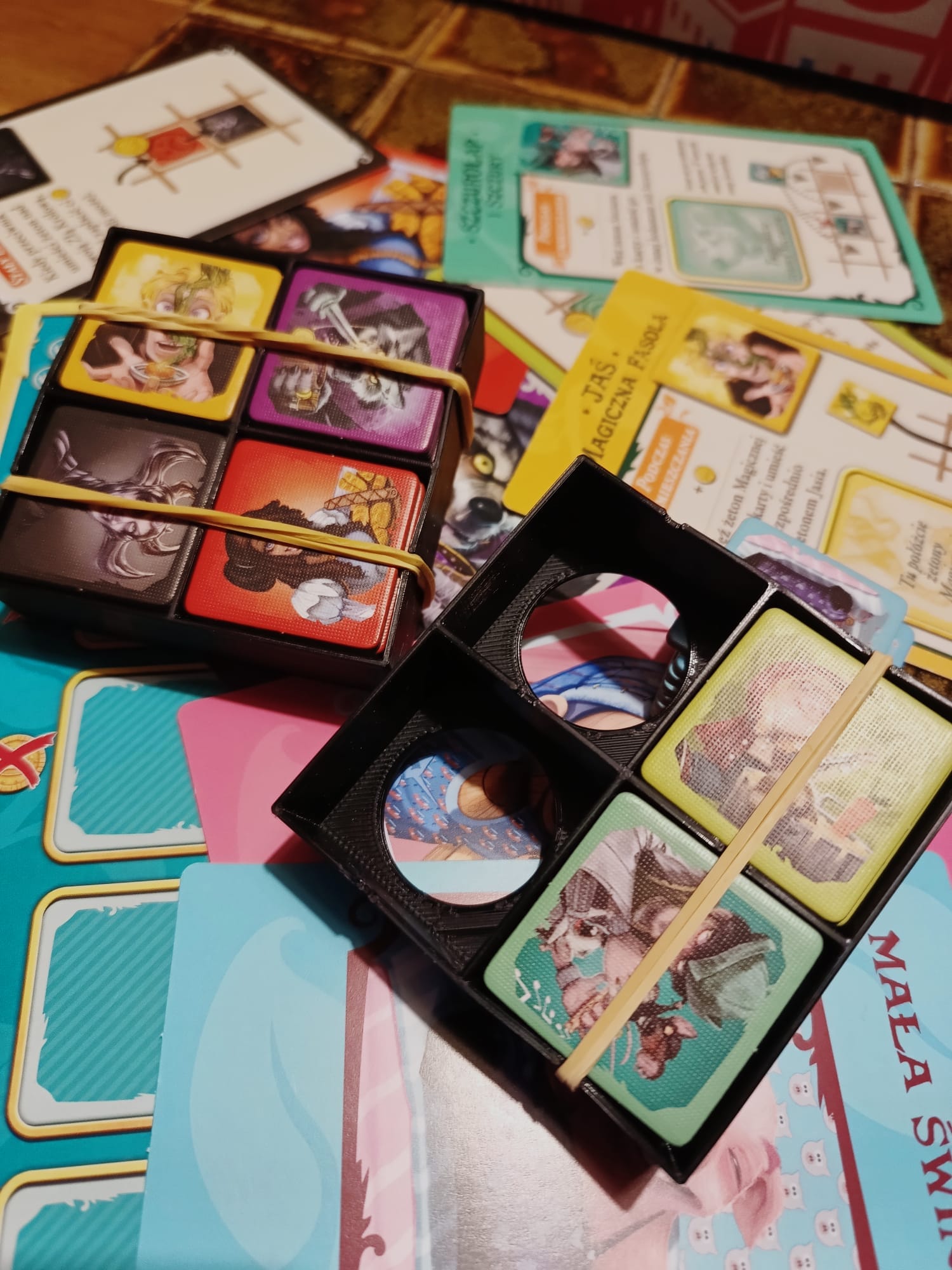 Fairy Tale Inn board game tokens organizer/storage