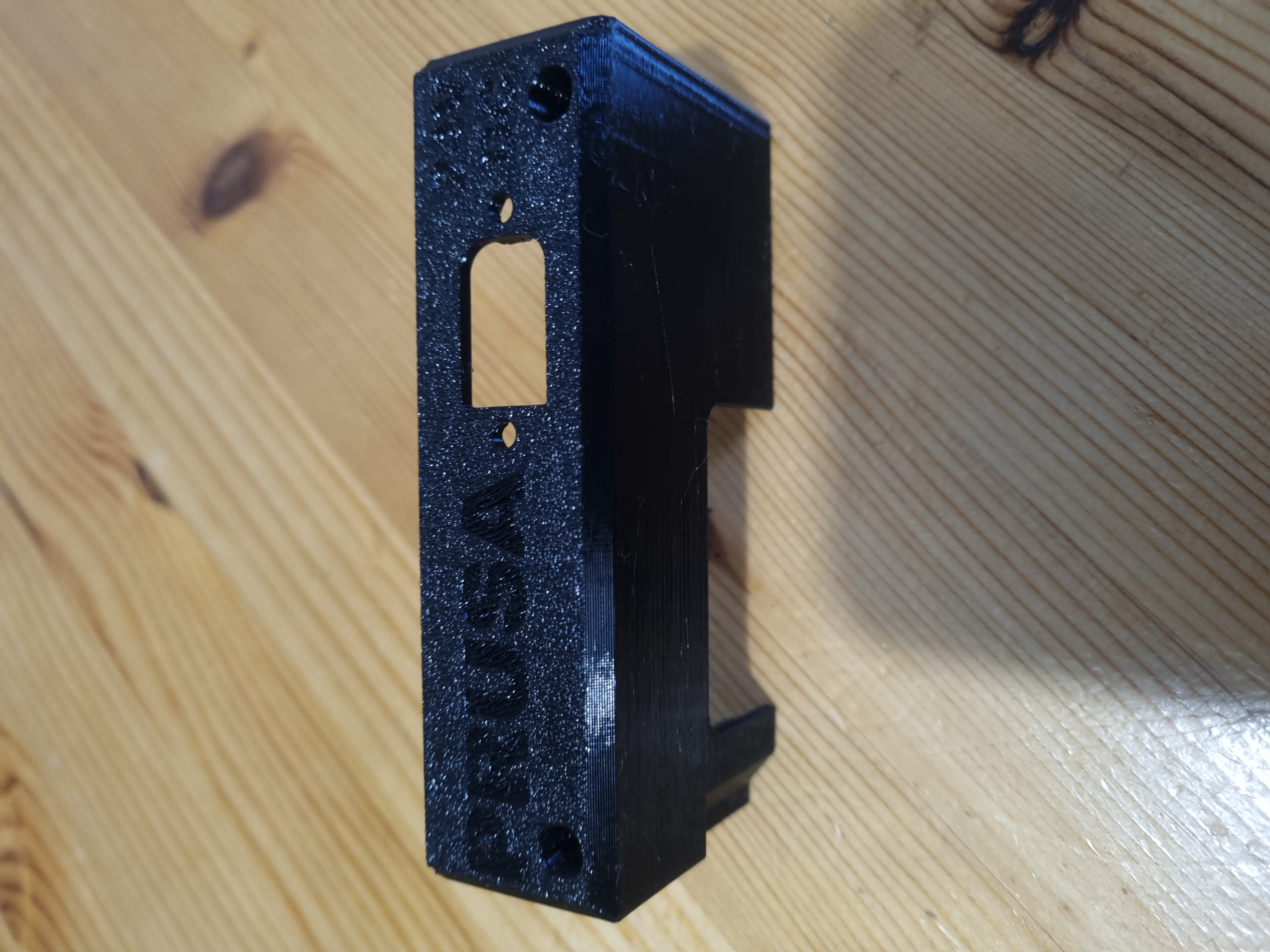 Prusa Black PSU Cover with XT60BE-F
