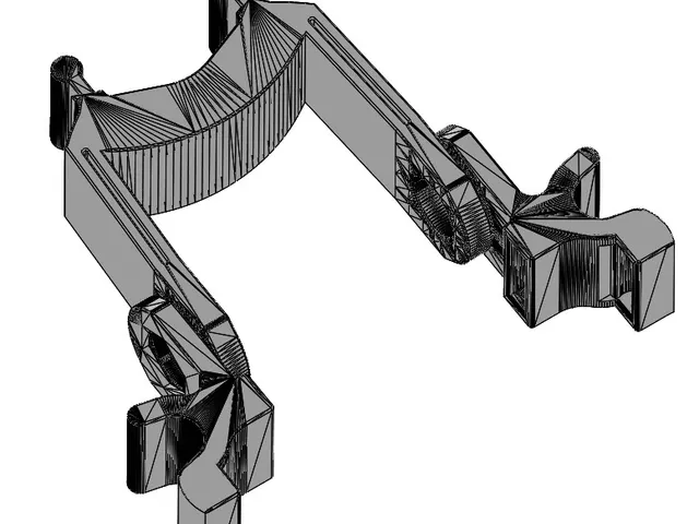Narrow Base & thick tablet clamp, compatible with "Universal Tablet  Holder" by Bananenminister