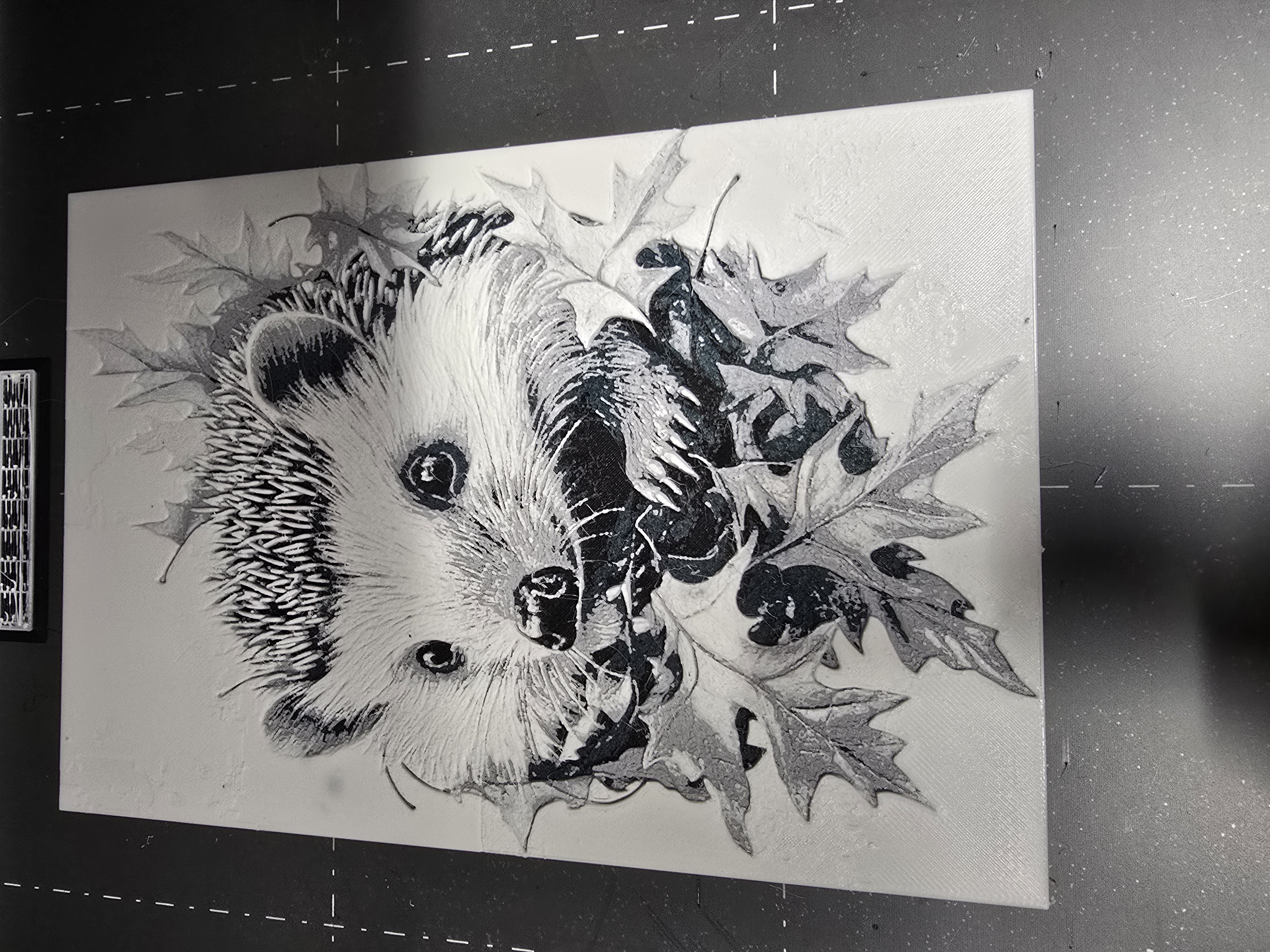 Hedgehog - Hueforge