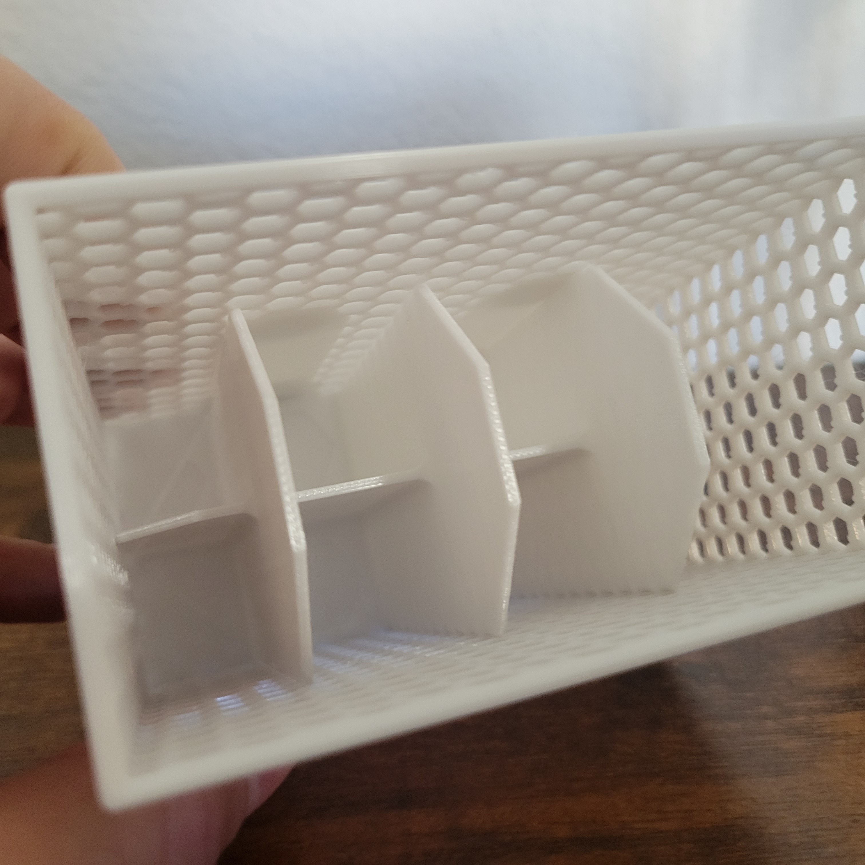 Honeycomb Basket Insert Dividers