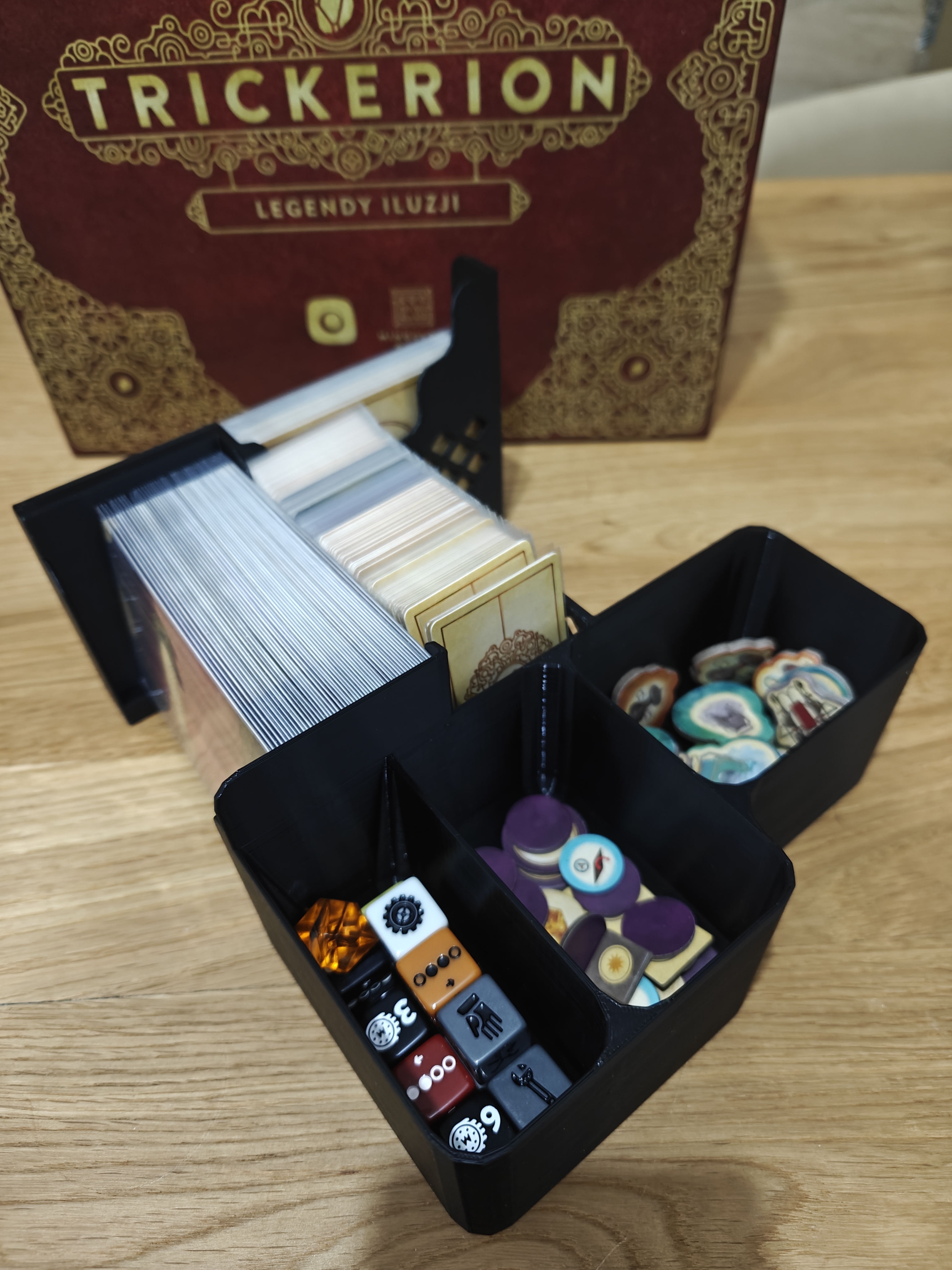 Trickerion Big Box Insert / Organizer — thumbnail 5