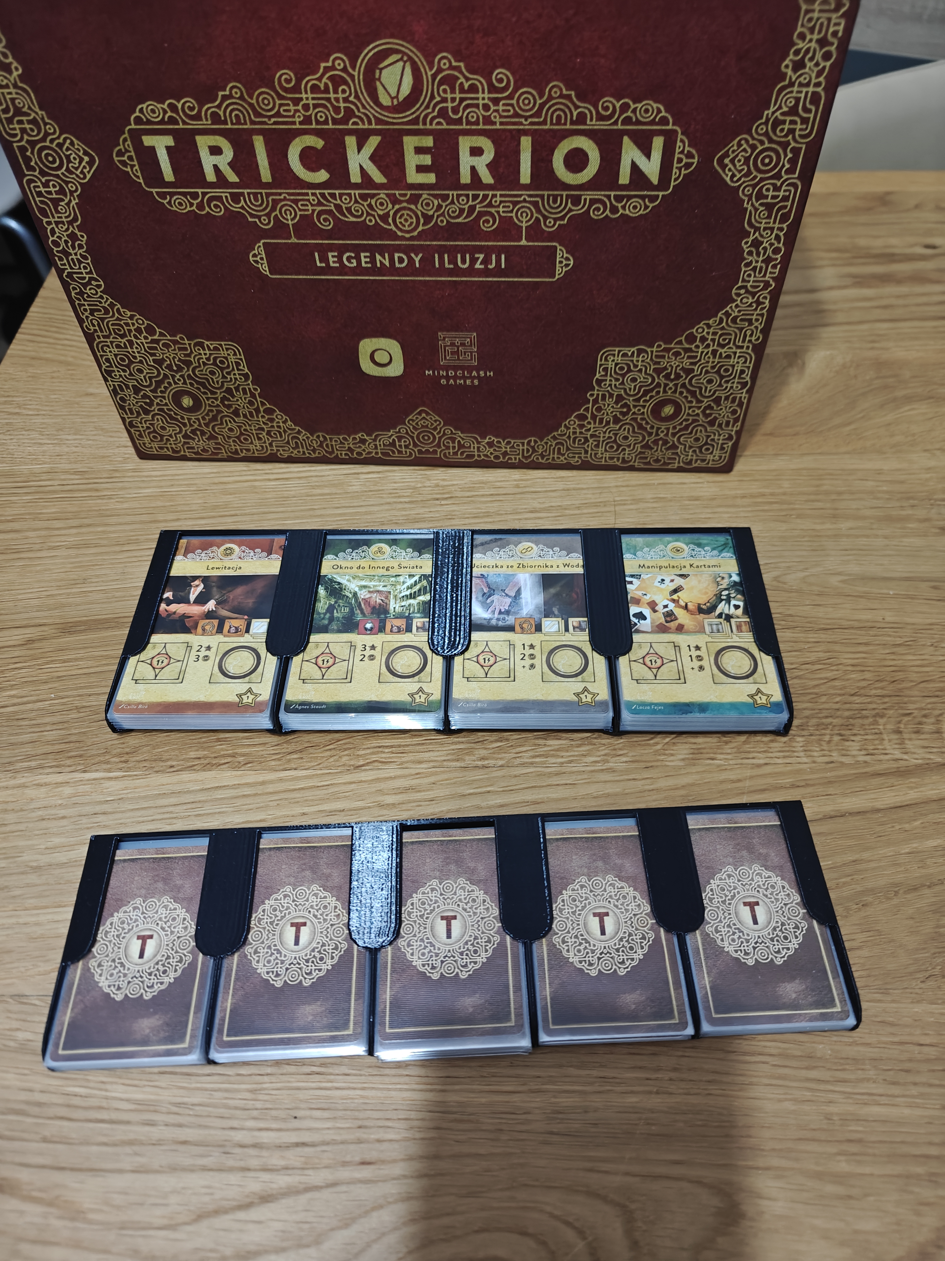 Trickerion Big Box Insert / Organizer — thumbnail 6
