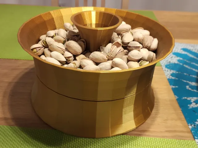 Pistachio bowl
