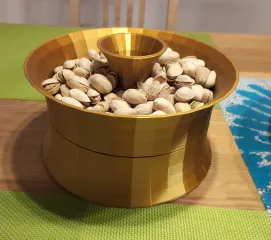 pistachio bowl by Eastwest Design, Download free STL model