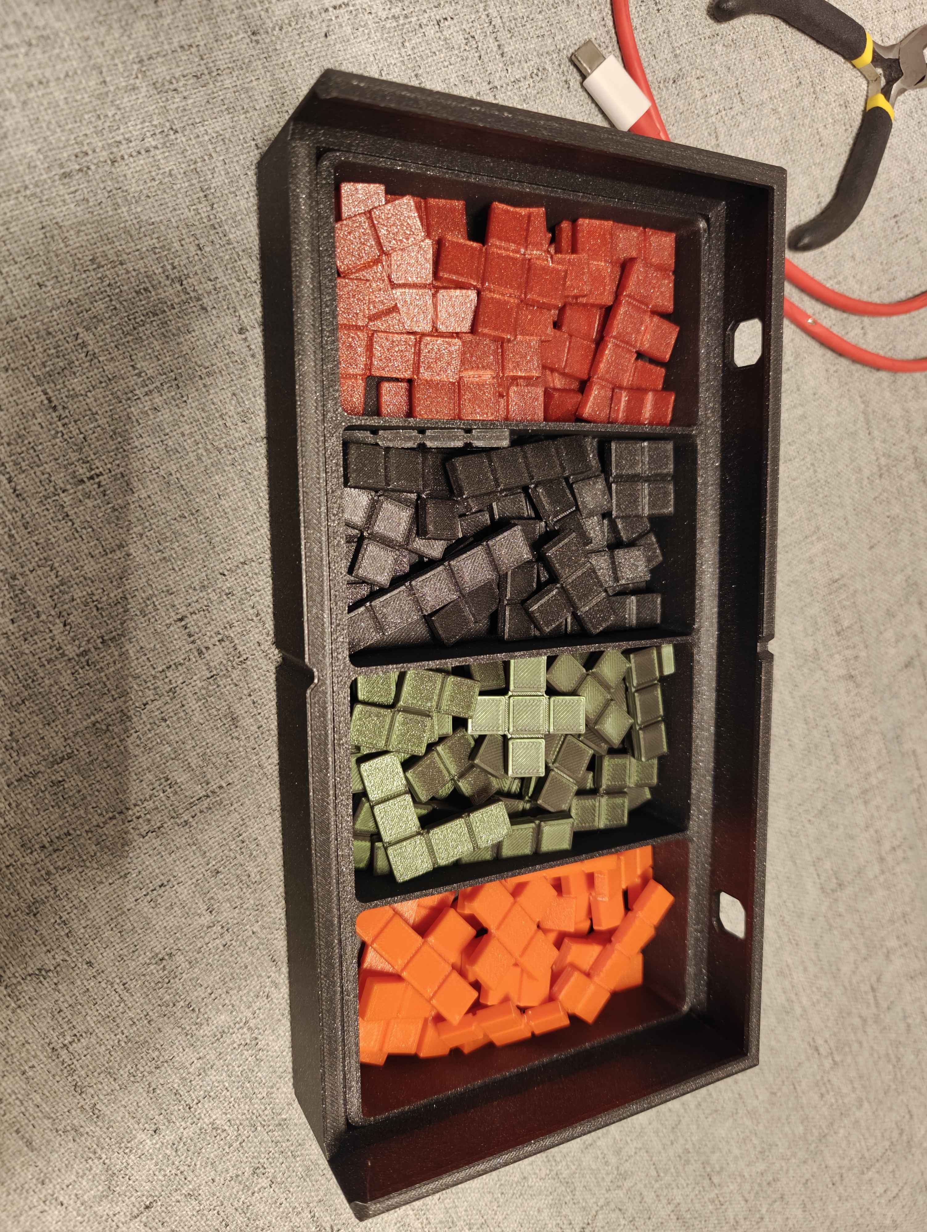 Insert for Blokus foldable board box