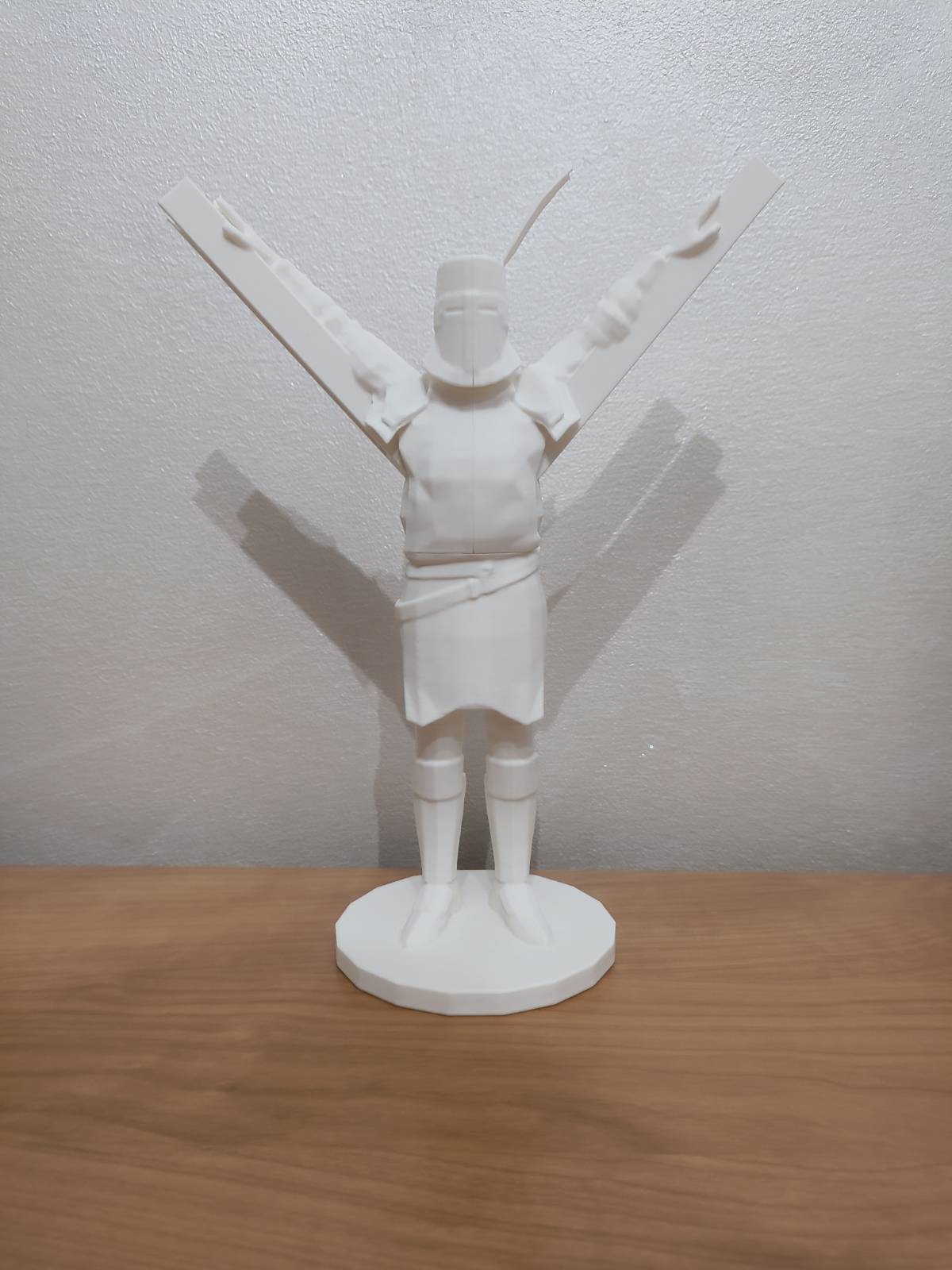Dark Souls Solaire Joy Con Holder-whit dowels