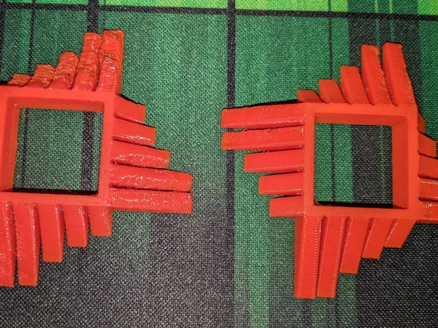 overhang test 4 sides