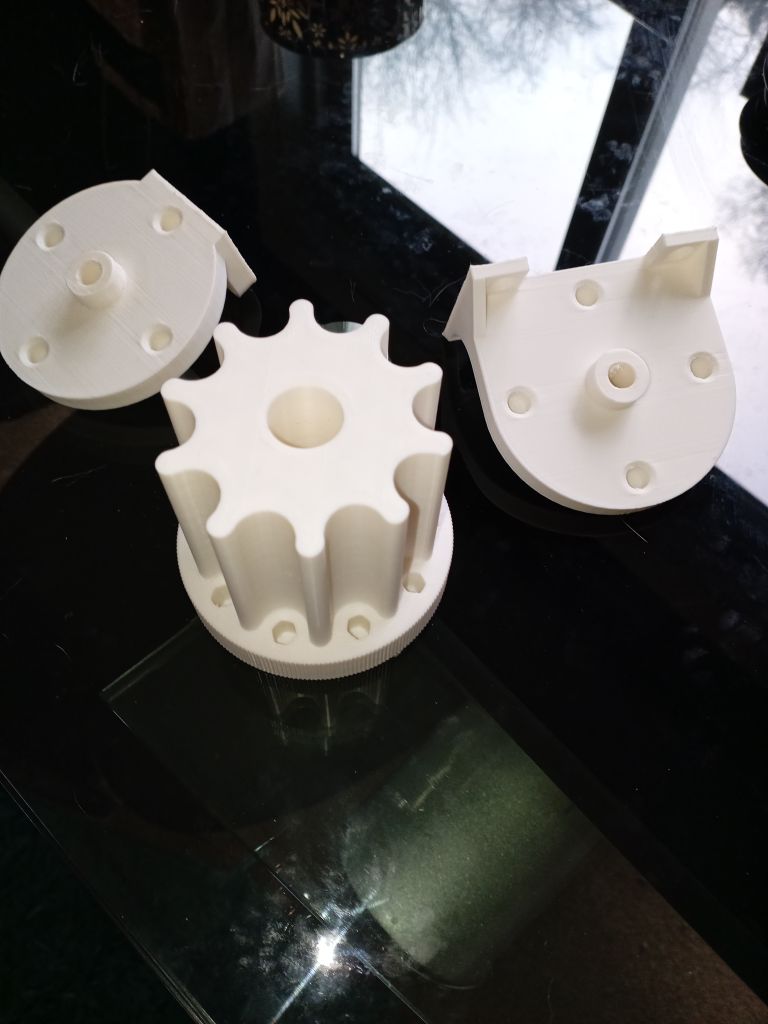 Hex Piece Carousel (100% over engineered) — miniatura 3