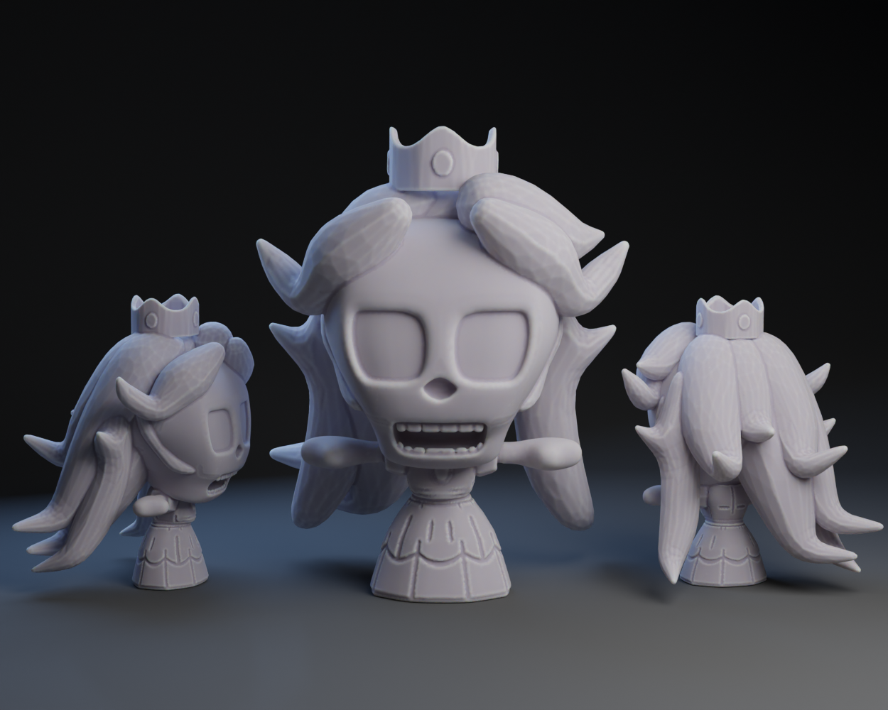 Day of Dead Princess Peach