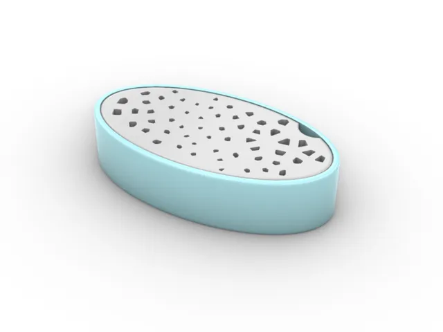 Voronoi Soap Holder