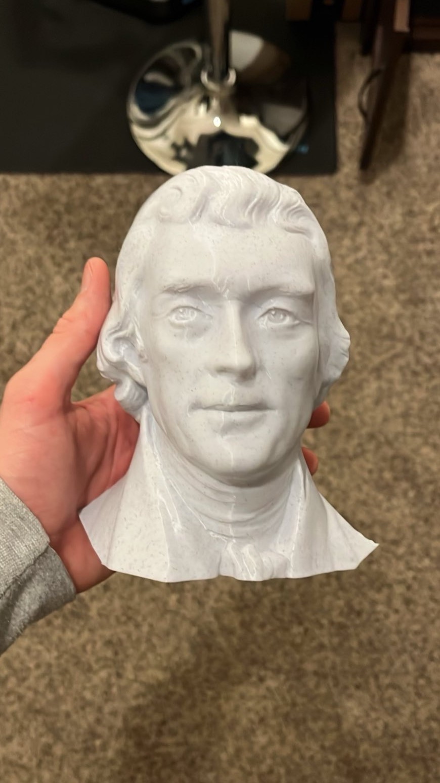 Thomas Jefferson Bust
