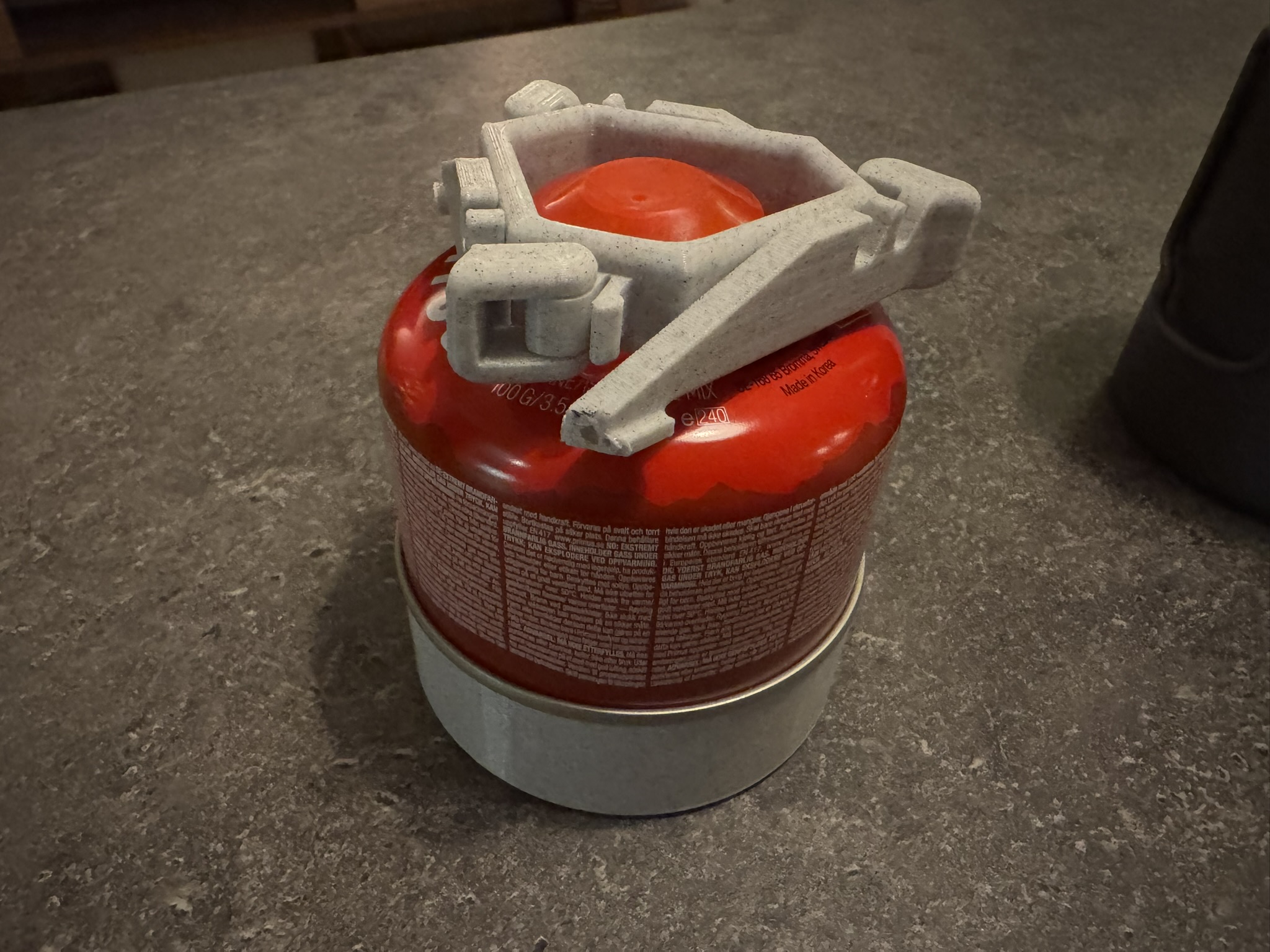BRS 3000T storage for Toaks 750ml pots — miniatura 3