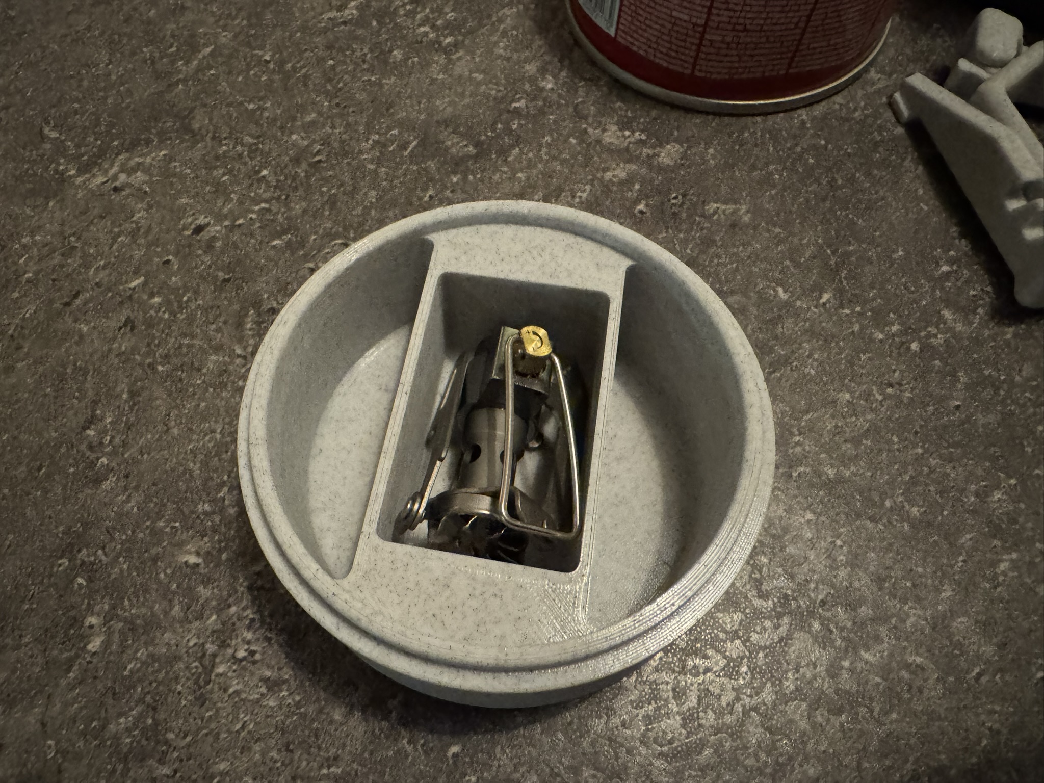 BRS 3000T storage for Toaks 750ml pots — miniatura 2