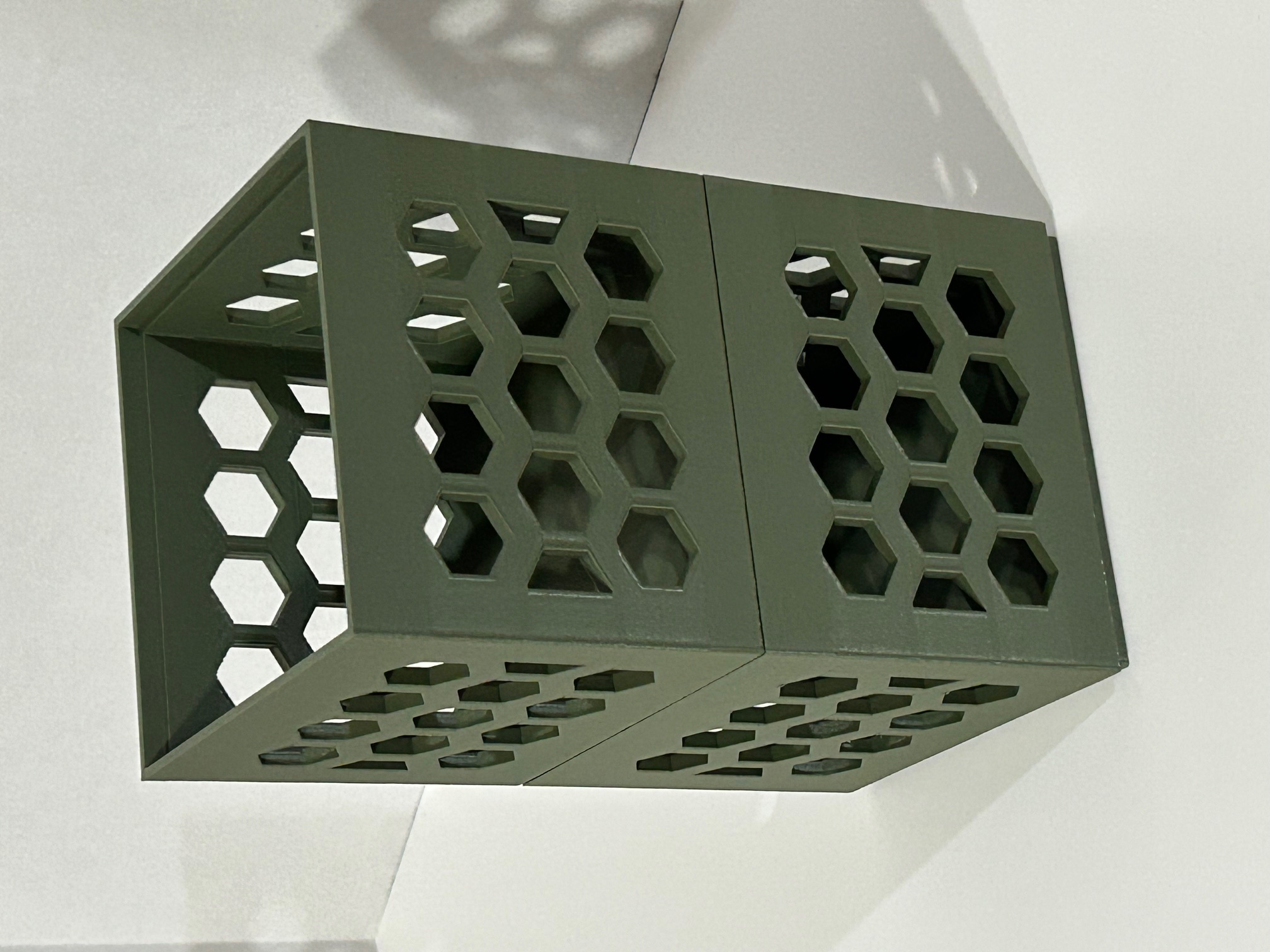 Miniatura 4 do modelo 3D Modular Stacking Box