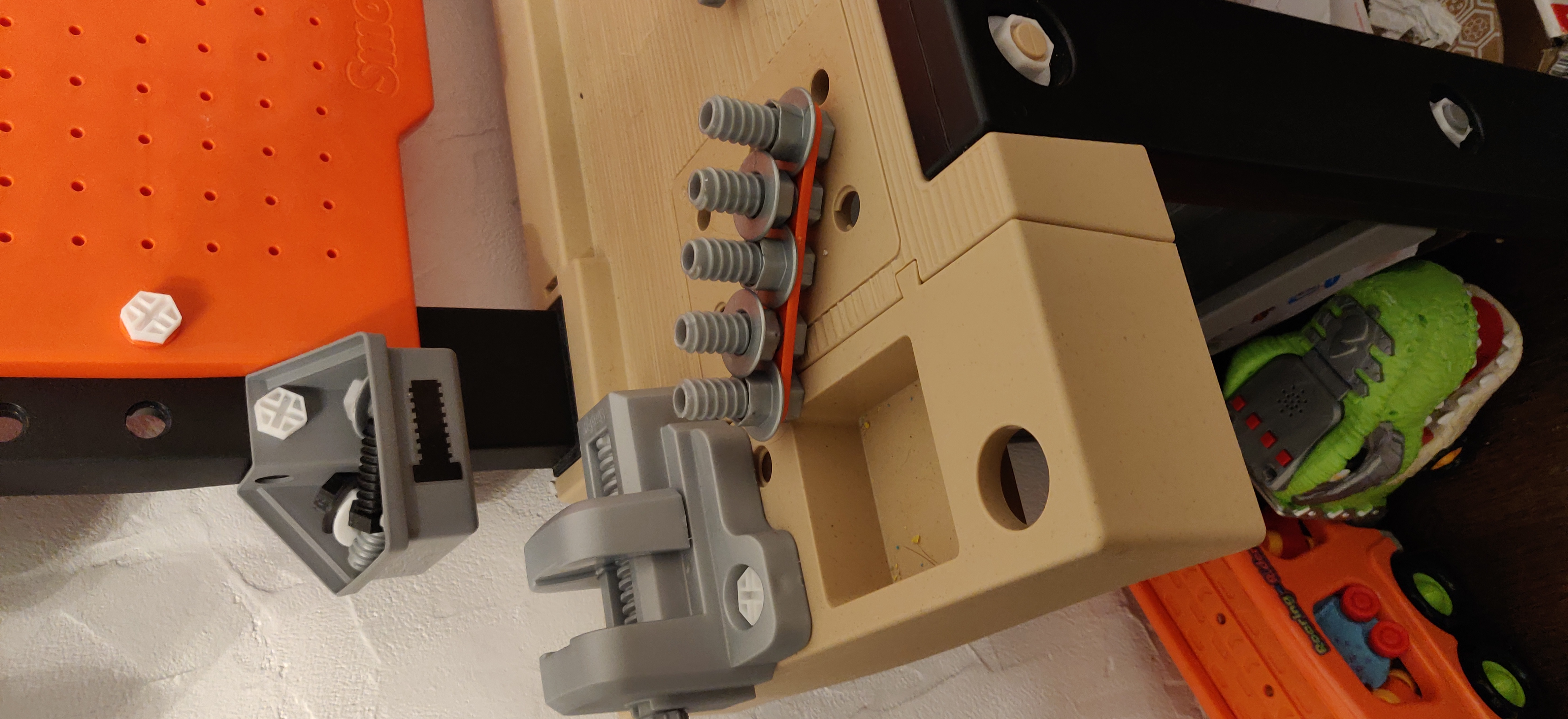 Screws & Nuts for Smoby workbench — miniatura 2
