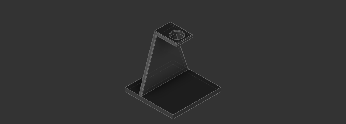 Airbrush air regulator stand