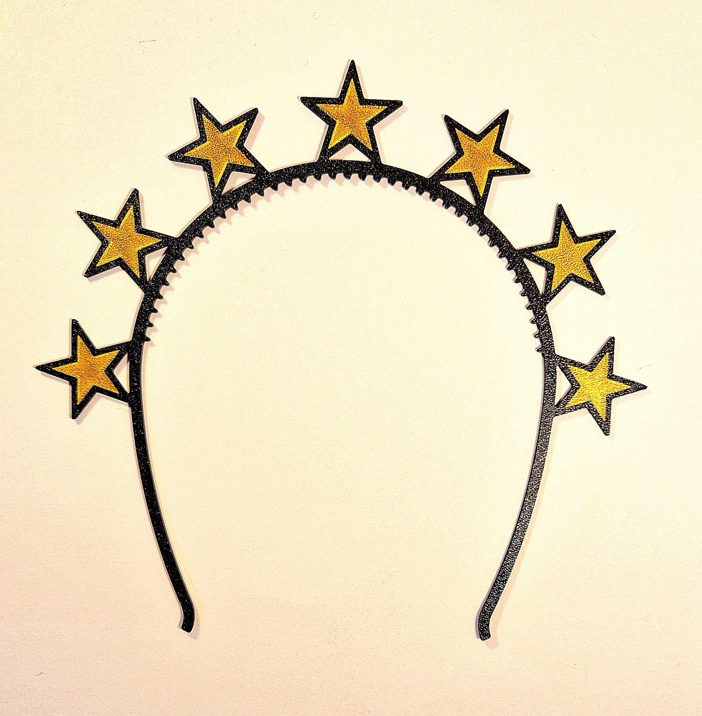Haarreif Haarband mit Sternen