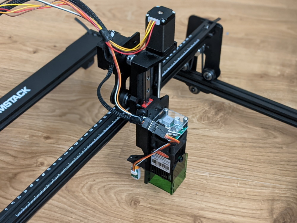Miniatura 2 do modelo 3D Atomstack A5 Z-Axis