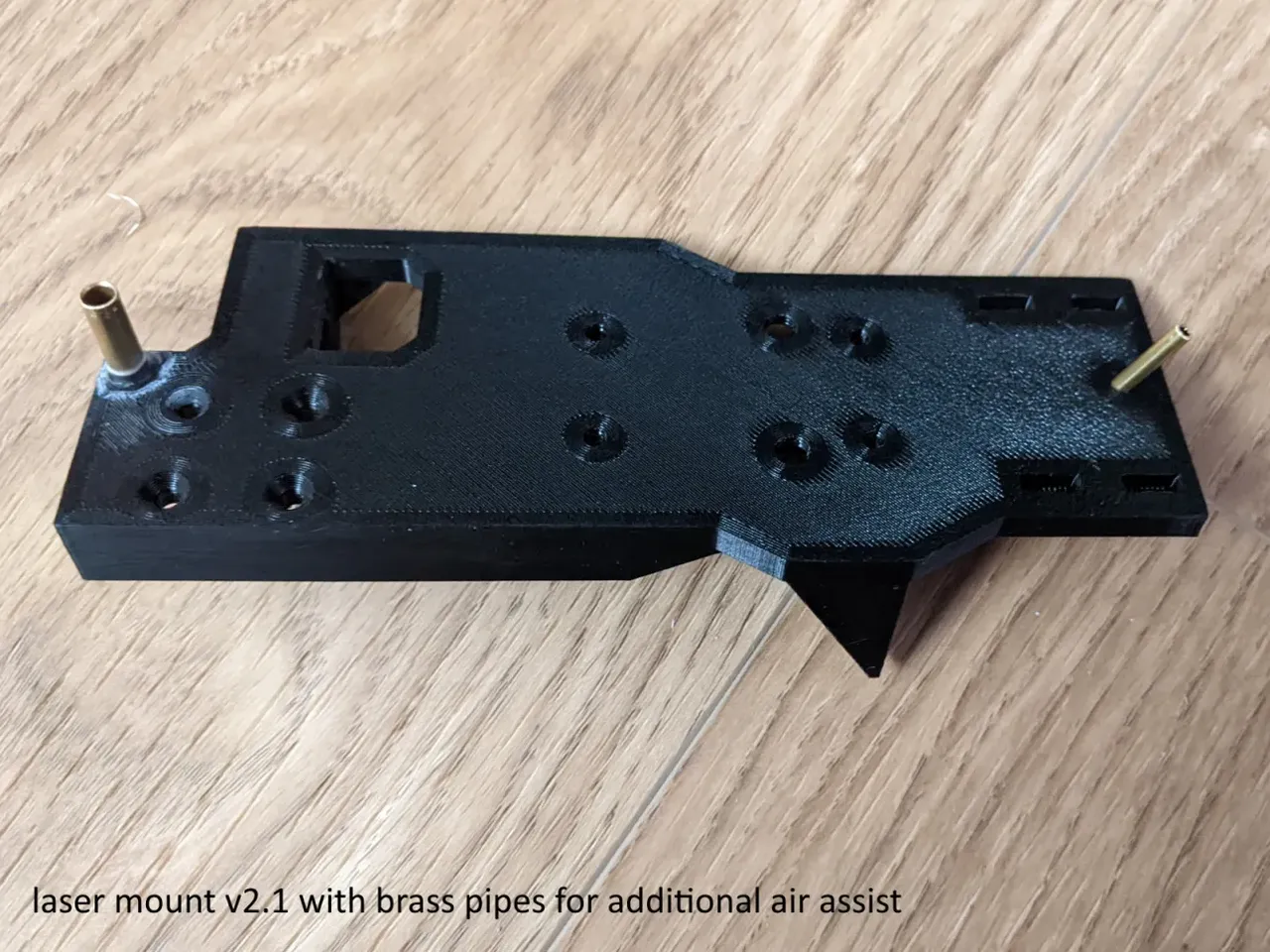 Free STL file Atomstack a5 pro laser height adjuster 🧑‍🔧・3D print design  to download・Cults