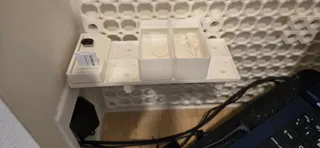 Multiboard Bolt On Gridfinity Shelves (multiple sizes)