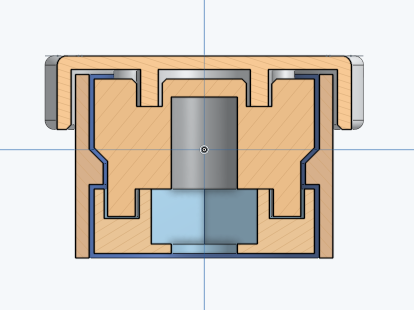 1/4" Security Knob — thumbnail 3