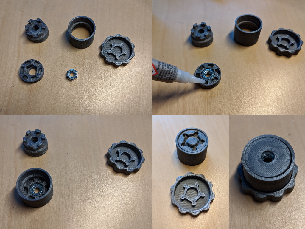1/4" Security Knob — thumbnail 4