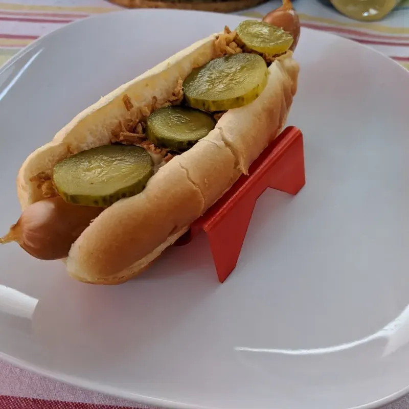 Hot Dog Plateau Bun Holder Bratwurst Holder Snack acheter - Versandmetall