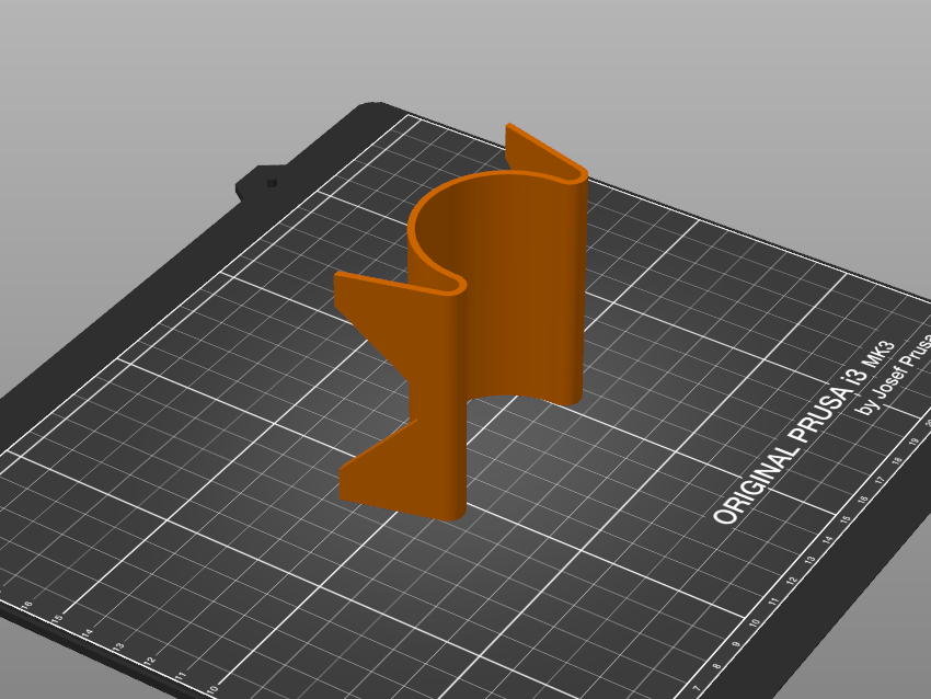 Miniatura 4 do modelo 3D Hotdog Holder