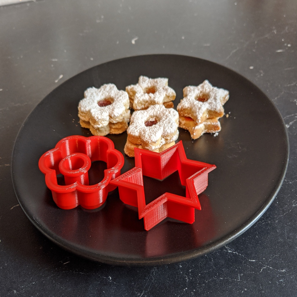 Spitzbuben Plätzchenausstecher (cookie cutter)