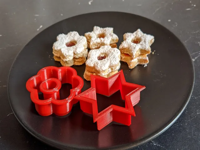 Spitzbuben Plätzchenausstecher (cookie cutter)
