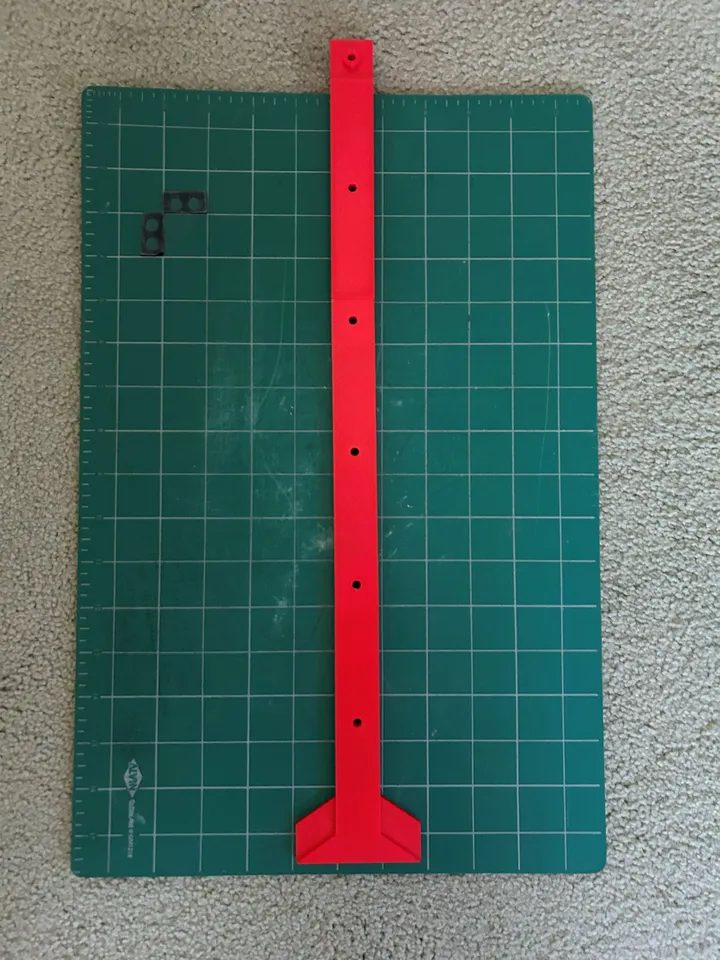 Cabinent Shelf drill guide by Schaffer.la | Download free STL model ...