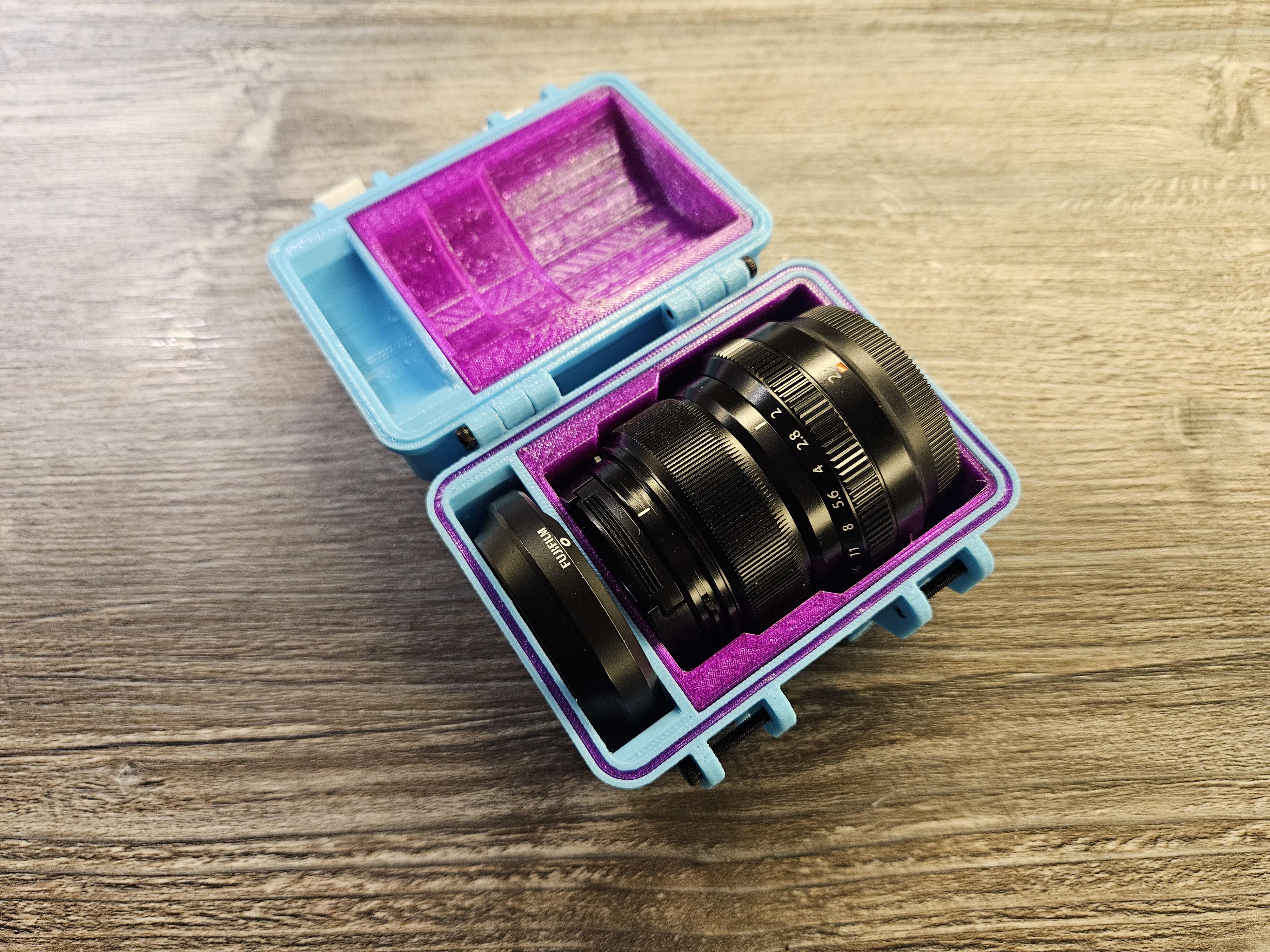 Fujinon XF 23mm F/2 WR Rugged Box