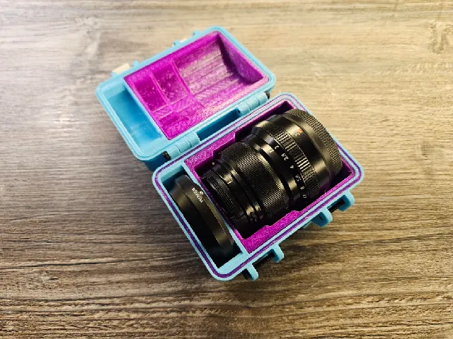 Fujinon XF 23mm F/2 WR Rugged Box