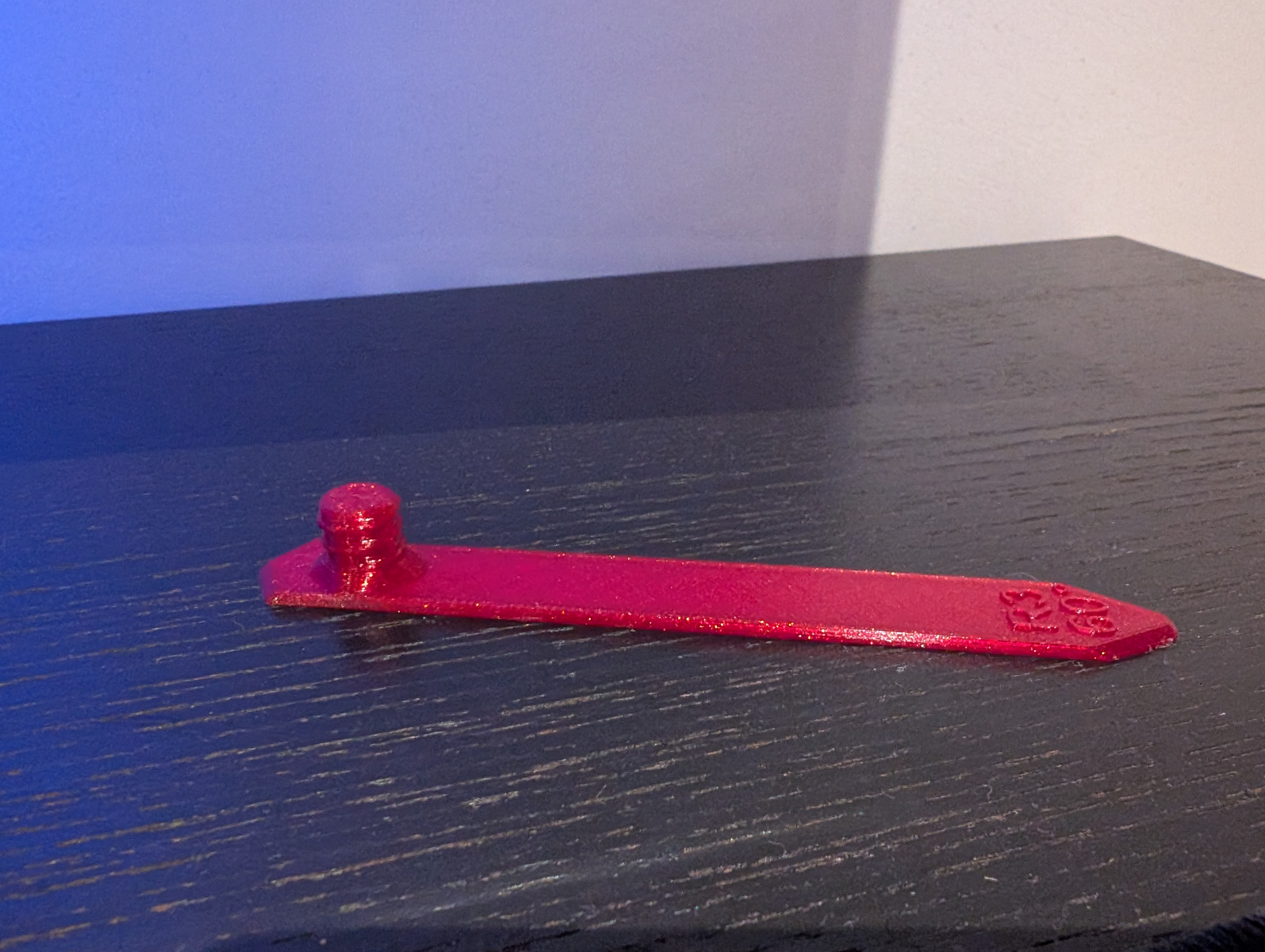 Long and Narrow Spatula for silicon seal profiler