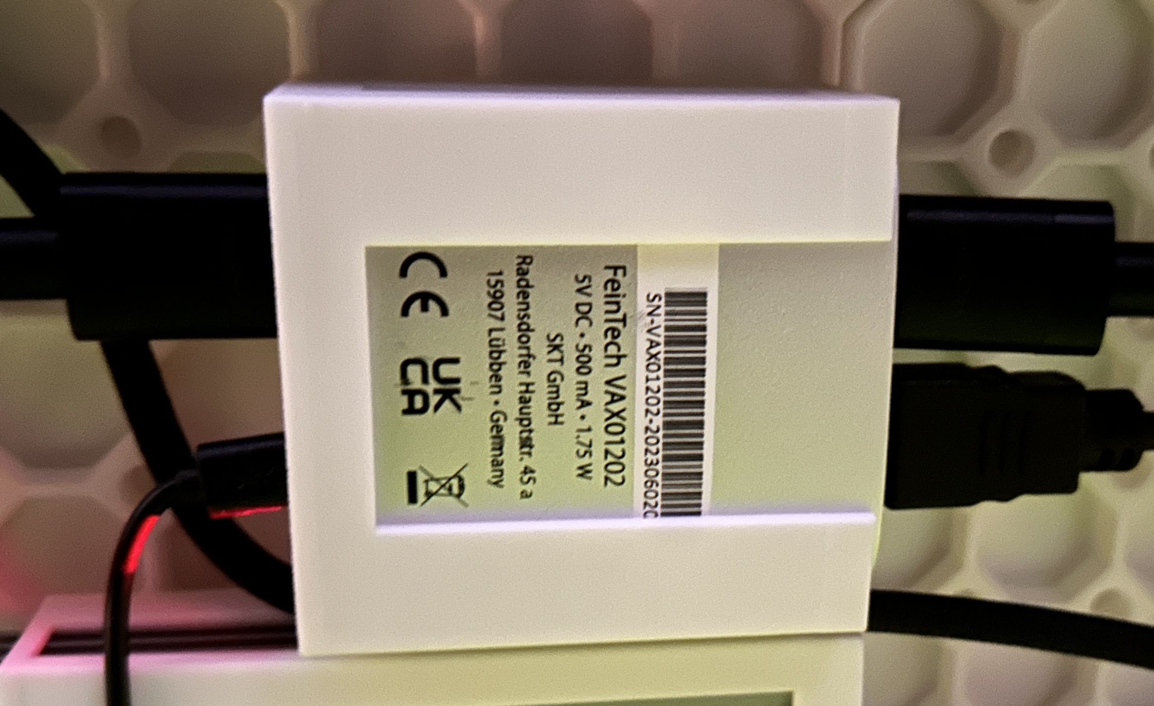 FeinTech VAX01202 Mount based on Underware 2.0 Customizer