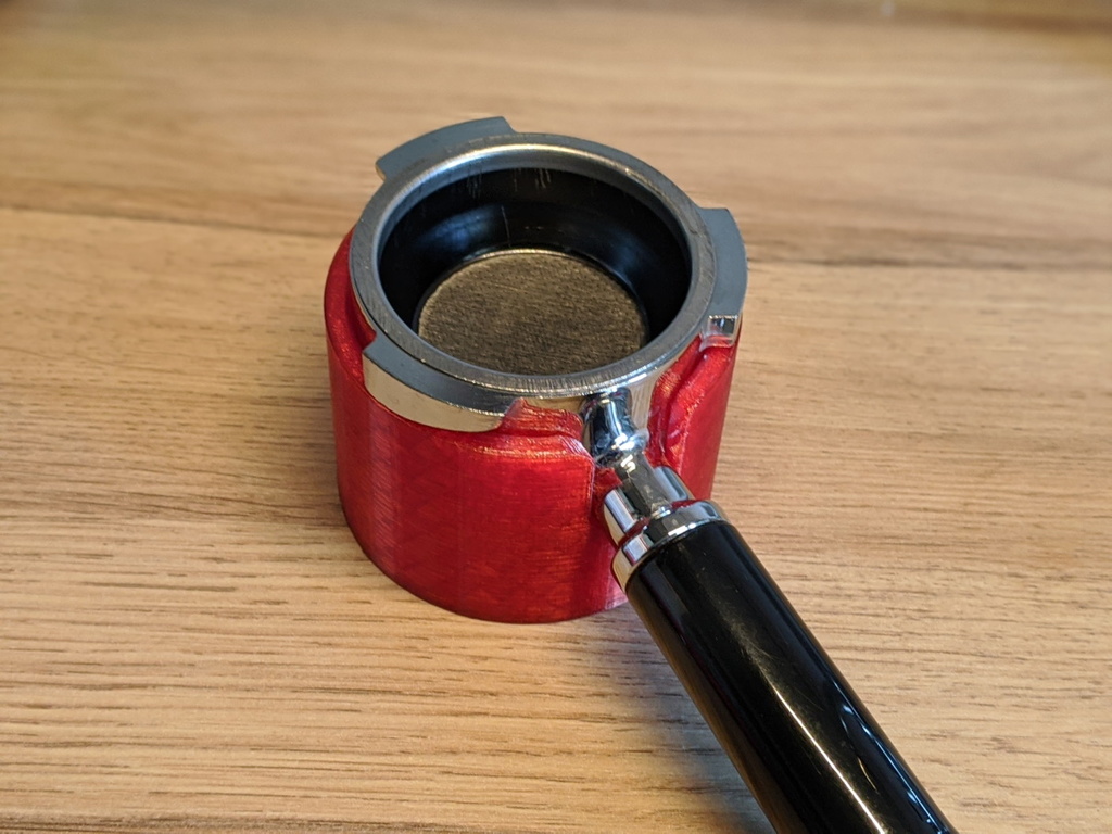 Customizable Espresso Tamper Station