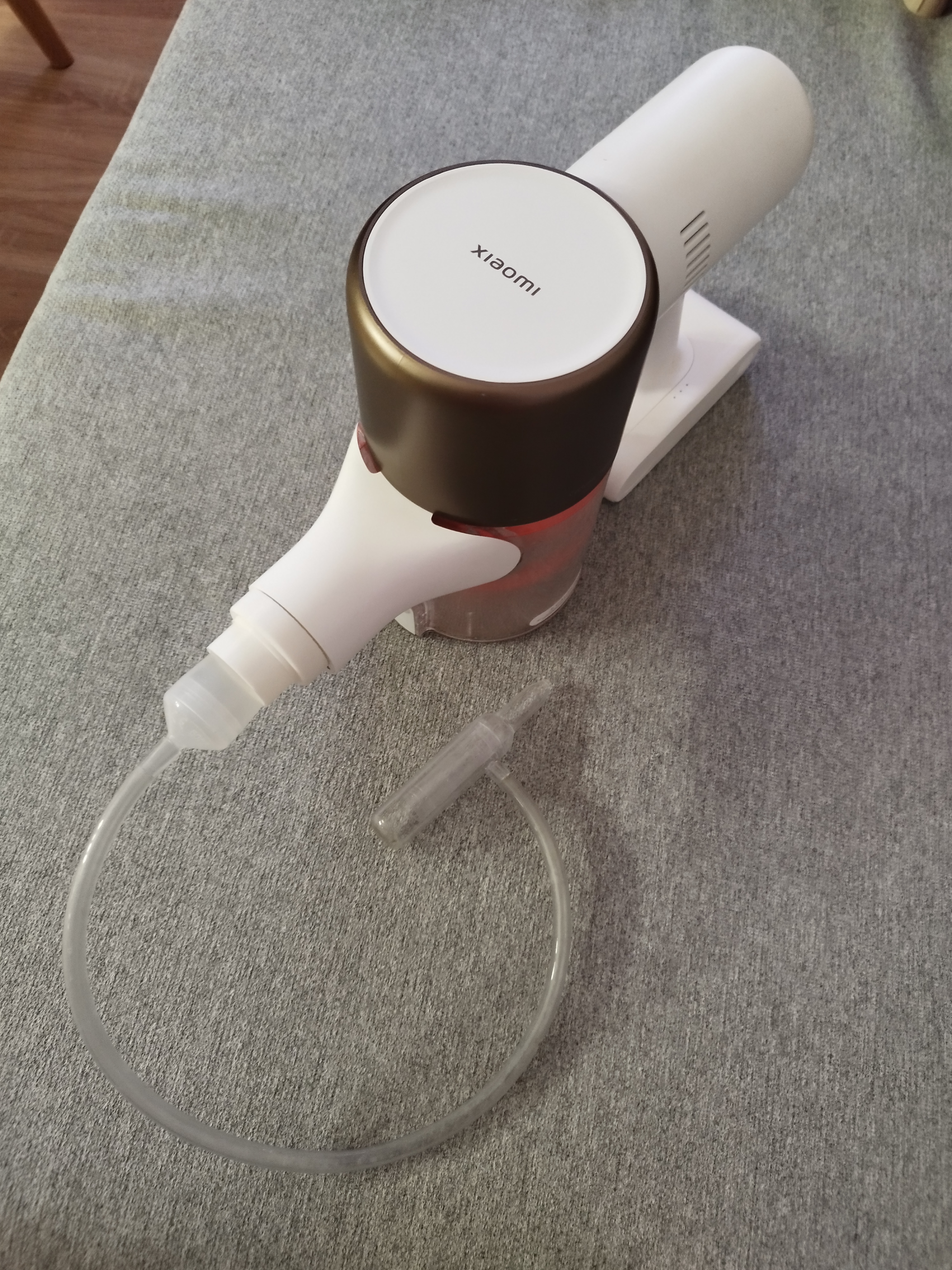 Xiaomi vacuum child nose sucker reduction