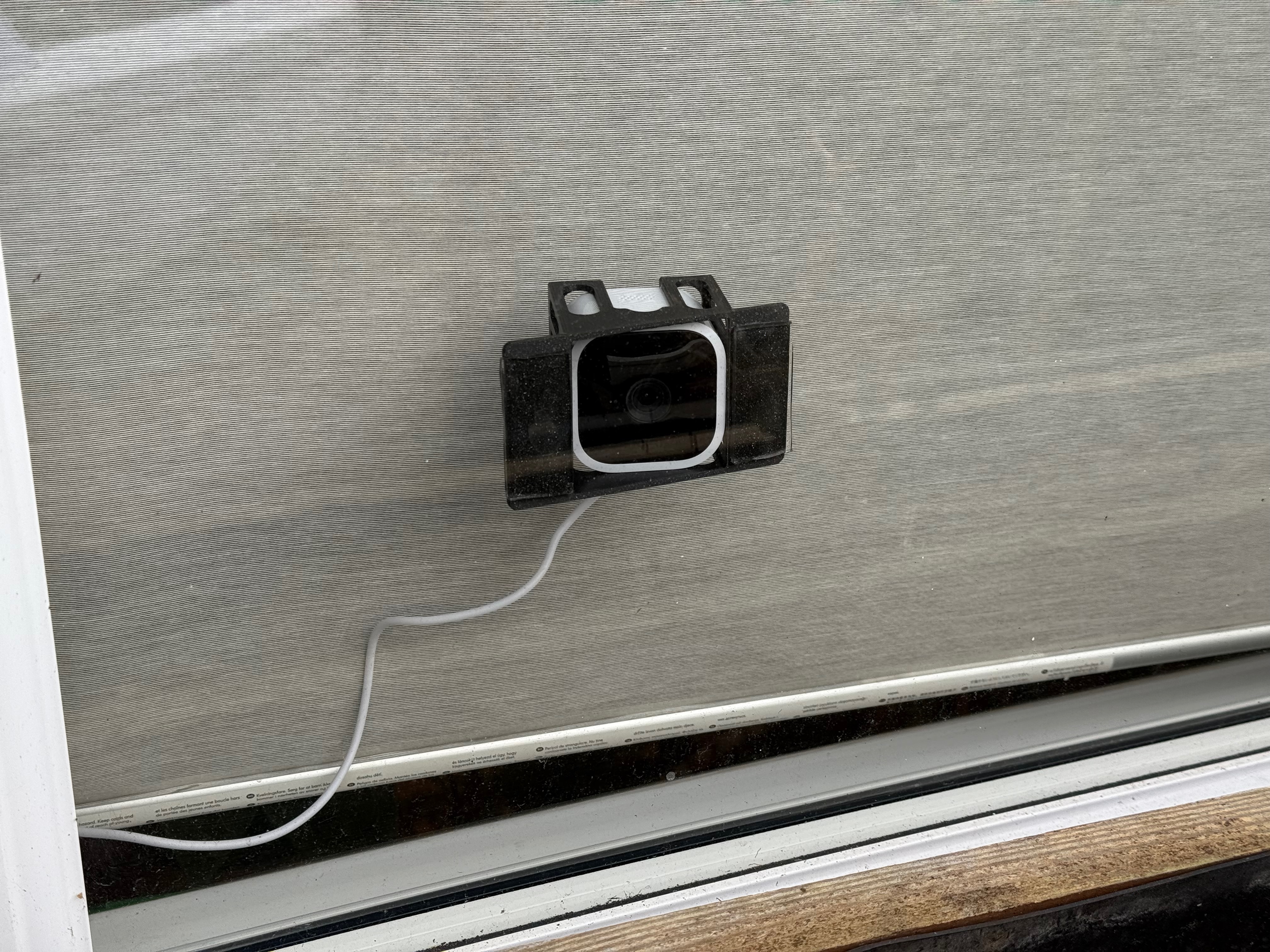 Blink Mini Camera Angled Window Mount