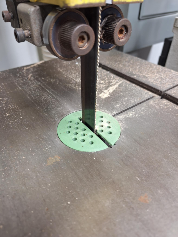 BandSaw Insert 17 in