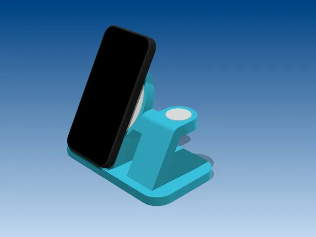 Ikea Iphone & Apple watch charger Ver.2
