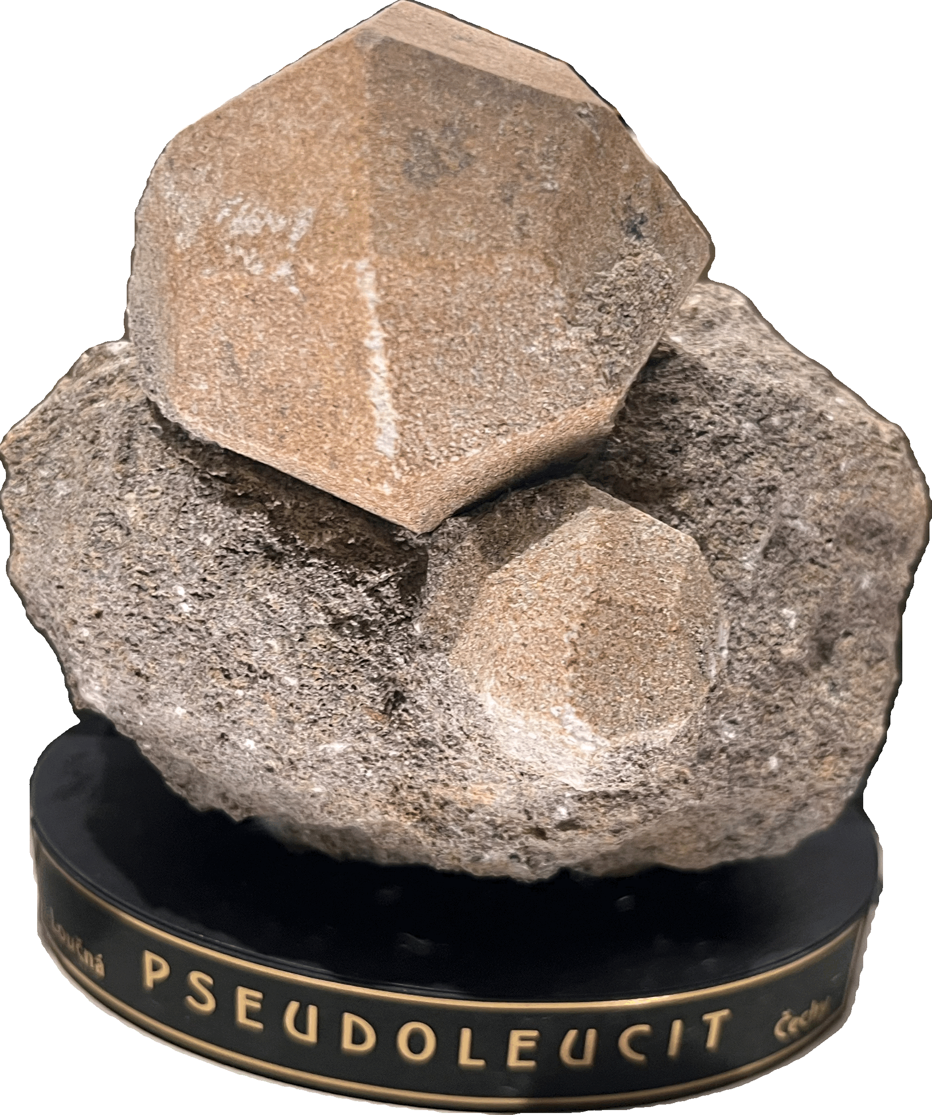Pseudoleucite crystal