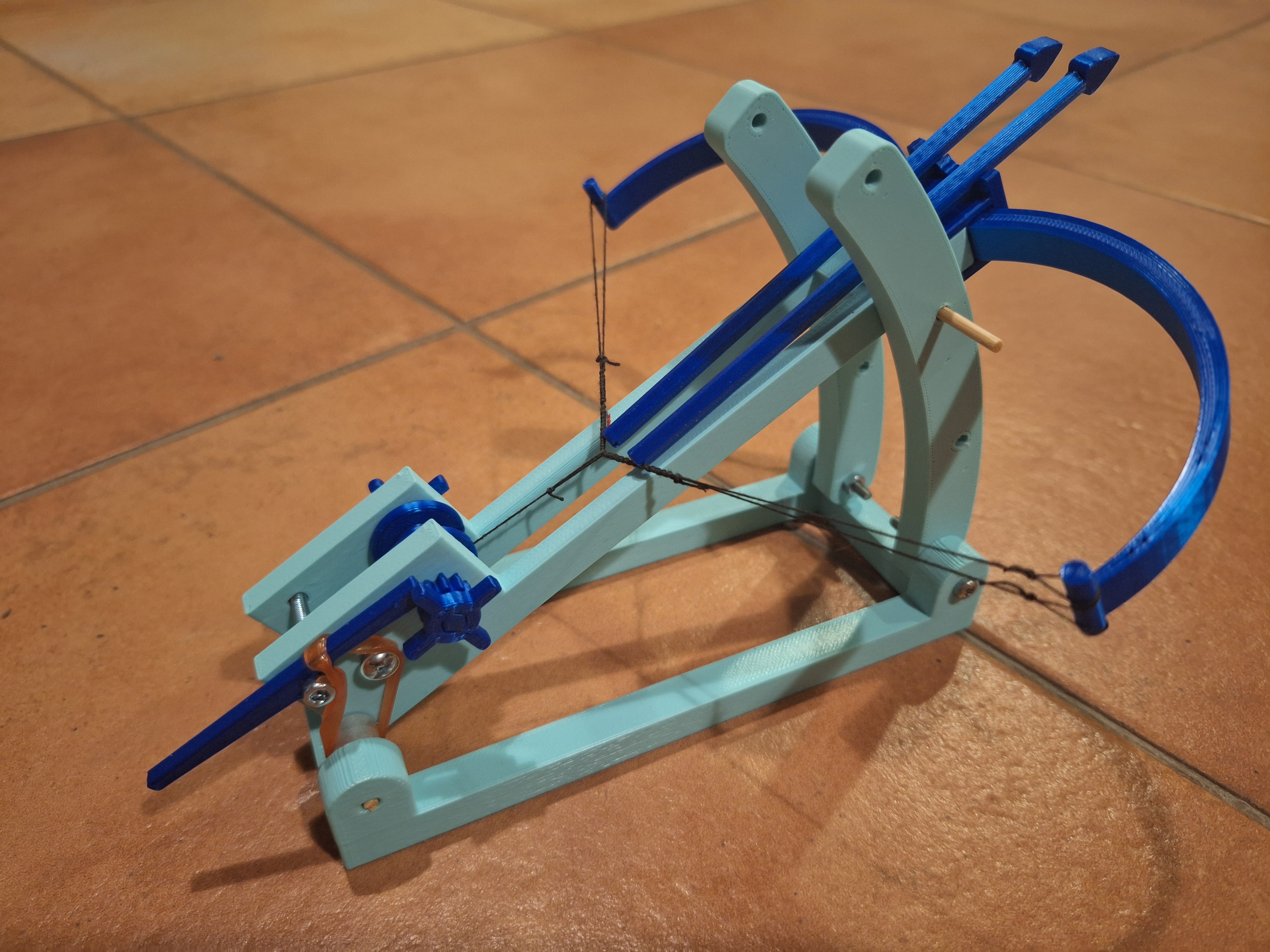 Miniatura 3 do modelo 3D Ballista model